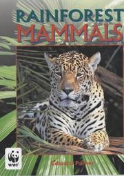 Cover of: Mammals (Rainforests) by Edward Parker, Edward Parker