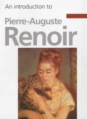 Cover of: Renoir (Introduction to Art)