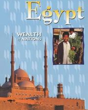 Cover of: Egypt (Wealth of Nations)