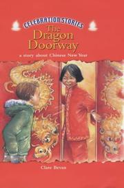 Cover of: The Dragon Doorway (Celebration Stories)
