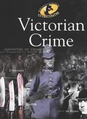 Cover of: Victorian Crime (History Detective Investigates)