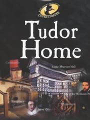 Cover of: Tudor Home (History Detective Investigates)
