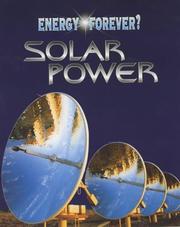 Cover of: Solar Power (Energy Forever?) by Ed Catherall, Ian Graham