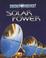 Cover of: Solar Power (Energy Forever?)