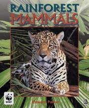 Cover of: Mammals (Rainforests)