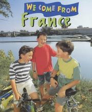 Cover of: France (We Come from) by Teresa Fisher