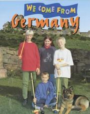 Cover of: Germany (We Come from)