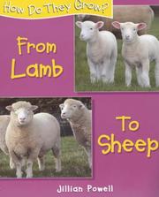 Cover of: Lamb to Sheep (How Do They Grow?) by Jillian Powell