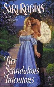 Cover of: Her scandalous intentions