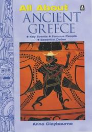 Cover of: Ancient Greece by Anna Claybourne