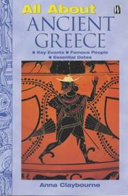 All About Ancient Greece by Anna Claybourne