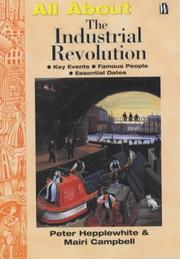 Cover of: All About the Industrial Revolution