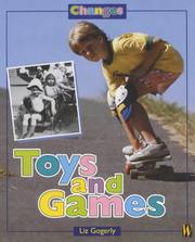 Cover of: Toys and Games (Changes)