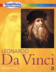Cover of: Leonardo Da Vinci (Scientists Who Made History)