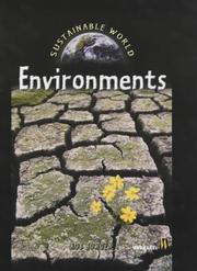 Cover of: Environments (Sustainable World)