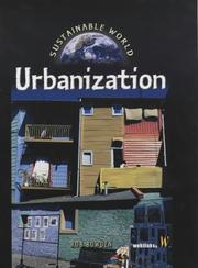 Cover of: Urbanization (Sustainable World)