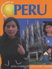 Cover of: Peru (Changing Face Of...)