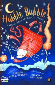 Cover of: Hubble Bubble (Poetry)