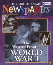 Cover of: The Western Front in World War I by Theresa Dowswell
