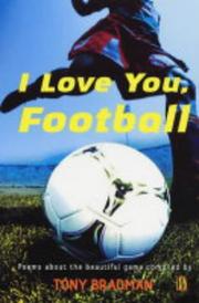 Cover of: I Love You, Football