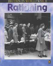 Cover of: Rationing (Britain in World War II) by Alison Cooper