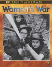 Cover of: Women's War (Britain in World War II)