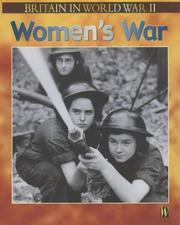 Cover of: Women's War (Britain in World War II) by Alison Cooper