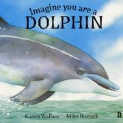 Cover of: Imagine You Are a Dolphin (Imagine You Are A...)