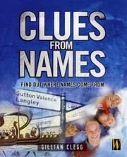 Cover of: Clues from Names