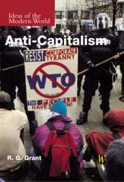 Cover of: Anti-capitalism (Ideas of the Modern World)