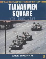 Cover of: Tiananmen Square (Days That Shook the World)