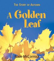 Cover of: A Golden Leaf (Story of the Seasons)