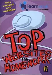 Cover of: Top Websites for Homework