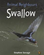 Cover of: Animal Neighbours: Swallow (Animal Neighbours)