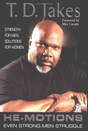 Cover of: He-Motions by T. D. Jakes