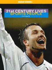 Cover of: Sports People (21st Century Lives)