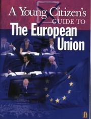 Cover of: A Young Citizen's Guide to the European Union (Young Citizen's Guides)