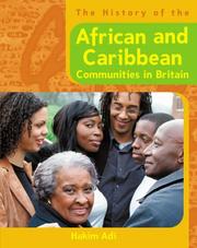 Cover of: The History of African and Caribbean Communities in Britain