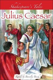 Cover of: Shakespeare's Tales: Julius Caesar (Shakespeare's Tales)