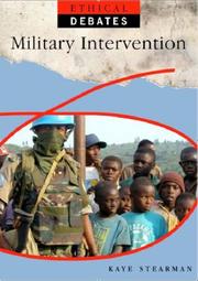 Cover of: Military Intervention (Ethical Debates)