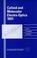 Cover of: Colloid and Molecular Electro-Optics 1991, Proceedings of the INT  Symposium 19-26 September 1991