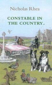 Cover of: Constable in the Country