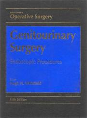 Cover of: Rob and Smith's Operative Surgery: Genitourinary Surgery : Endoscopic Procedures (Rob & Smith's Operative Surgery)
