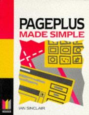 Cover of: Pageplus for Windows 3.1 Made Simple (Made Simple Computer) by Sinclair, Ian Robertson Sinclair