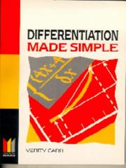 Cover of: Differentiation Made Simple