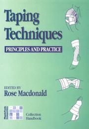 Bh Mars, Taping Techniques by Rose Macdonald