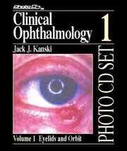 Cover of: Clinical Ophthalmology Photo Cd #1: Eyelids and Orbit (Clinical Ophthalmology Photo CD Set , Vol 1)