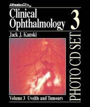 Cover of: Clinical Ophthalmology Photo Cd Unit #3: Uveitis and Tumours (Clinical Ophthalmology Photo CD Set , Vol 3)