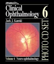 Cover of: Neuro-Ophthalmology (Clinical Ophthalmology Photo CD Set , Vol 6)