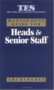 TES Management Guide for Heads and Senior Staff by archimedes